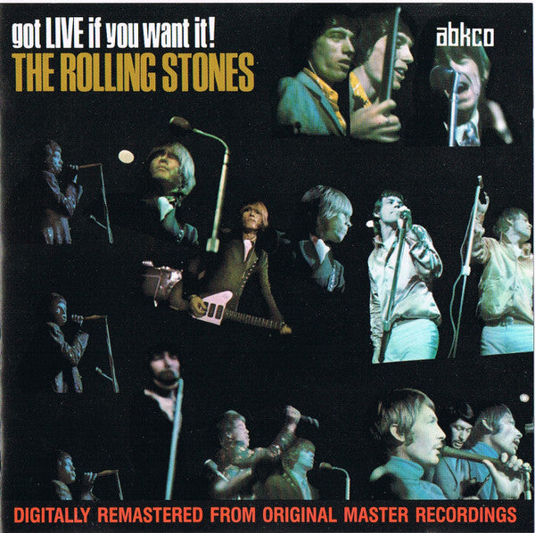 The Rolling Stones : Got Live If You Want It! (CD, Album, RE, RM, PMD)