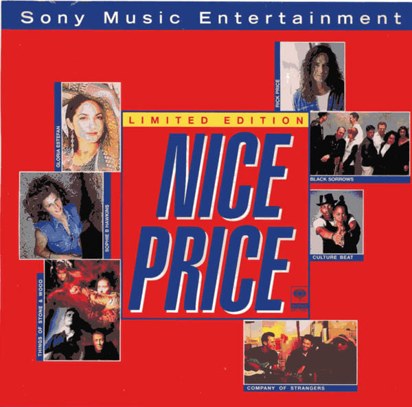 Various : Nice Price Sampler (CD, Album, Smplr)