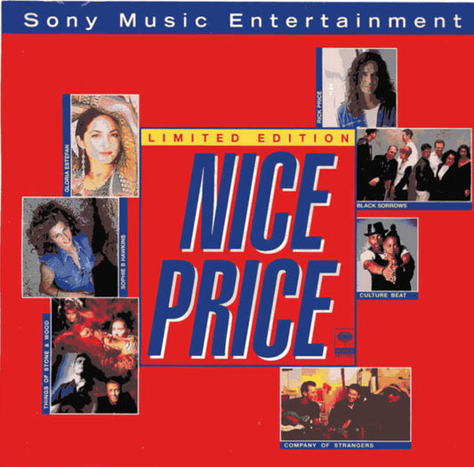 Various : Nice Price Sampler (CD, Album, Smplr)