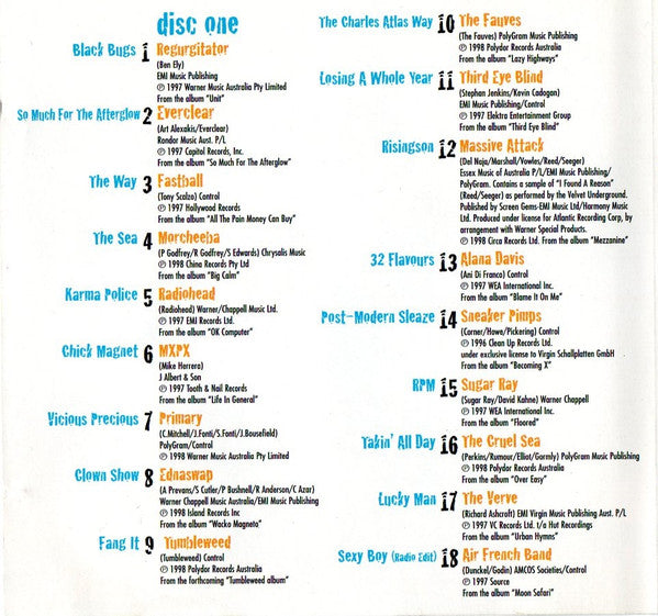 Various : Inhaled 2 (2xCD, Comp)