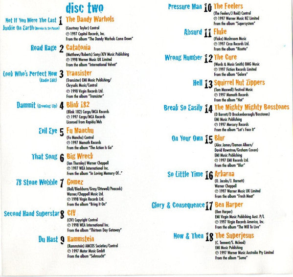 Various : Inhaled 2 (2xCD, Comp)