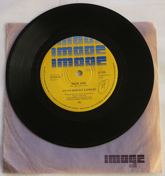 Kevin Borich Express : Mon Ami (7", Single)