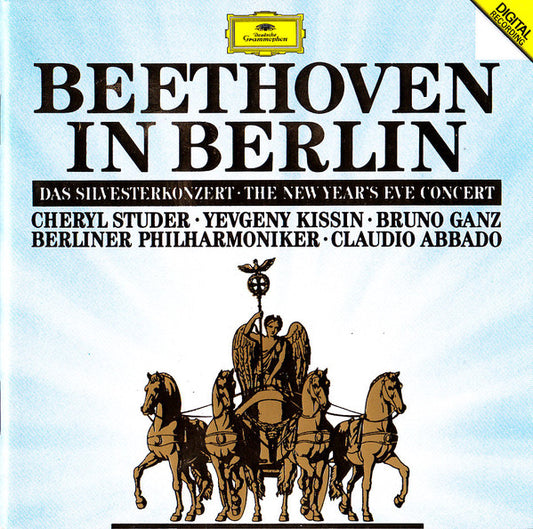 Ludwig van Beethoven, Cheryl Studer, Yevgeny Kissin, Bruno Ganz, Berliner Philharmoniker, Claudio Abbado : Beethoven In Berlin - The New Year’s Eve Concert (CD, Album)