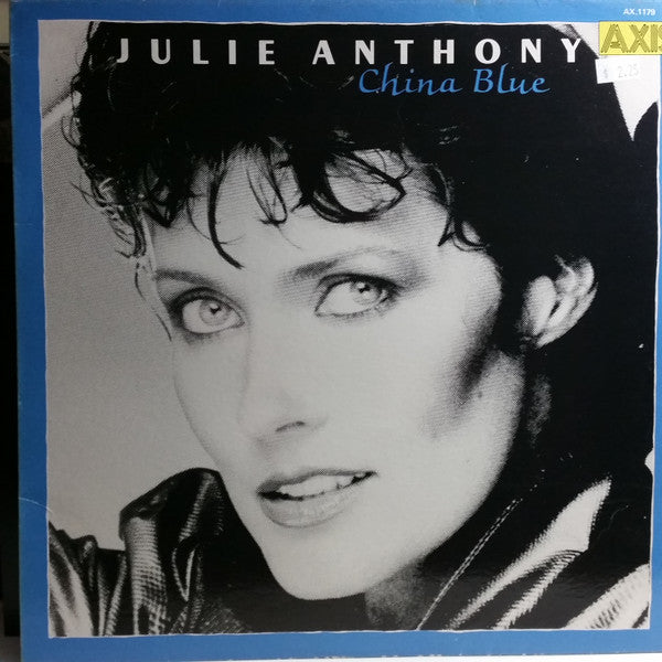 Julie Anthony : China Blue  (LP, Comp)
