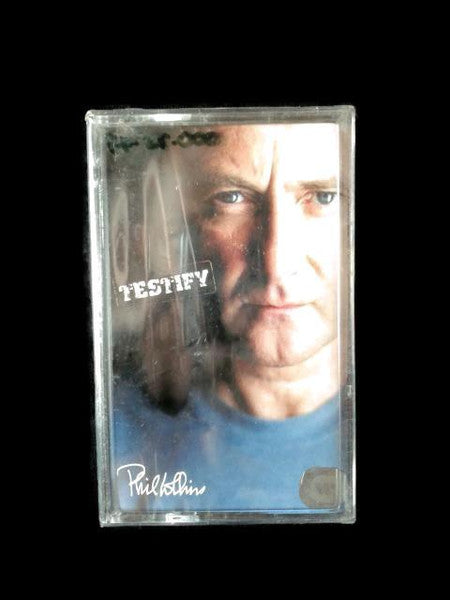 Phil Collins : Testify (Cass, Album)