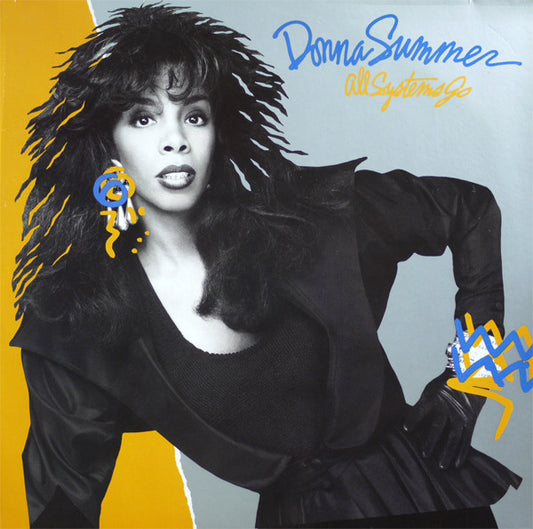 Donna Summer : All Systems Go (LP, Album)