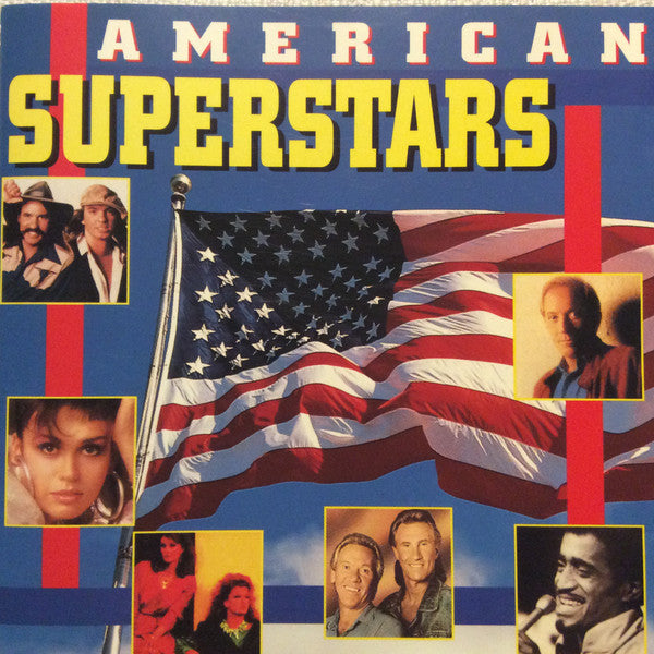 Various : American Superstars (CD, Comp)