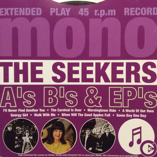 The Seekers : A's, B's & EP's (CD, Comp, Copy Prot., RE)