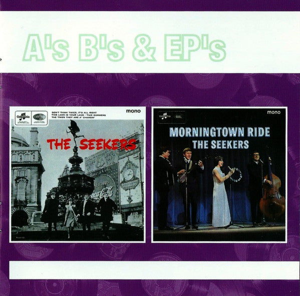 The Seekers : A's, B's & EP's (CD, Comp, Copy Prot., RE)