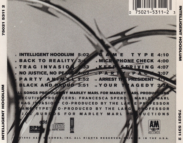 Intelligent Hoodlum : Intelligent Hoodlum (CD, Album)