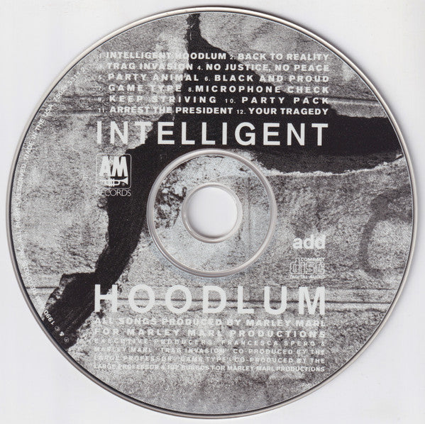 Intelligent Hoodlum : Intelligent Hoodlum (CD, Album)