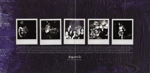 Degrees K : Children Of The Night Sky (CD, Album)