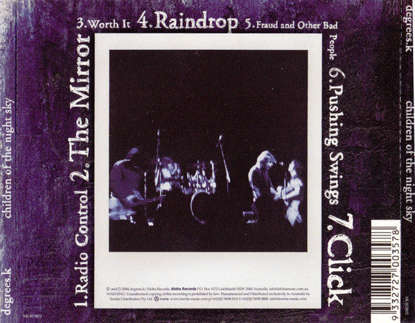Degrees K : Children Of The Night Sky (CD, Album)