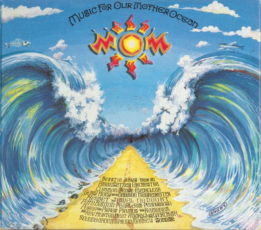 Various : MOM: Music For Our Mother Ocean (CD, Album, Comp)