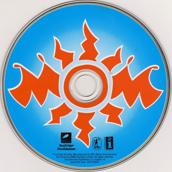 Various : MOM: Music For Our Mother Ocean (CD, Album, Comp)
