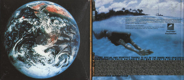 Various : MOM: Music For Our Mother Ocean (CD, Album, Comp)