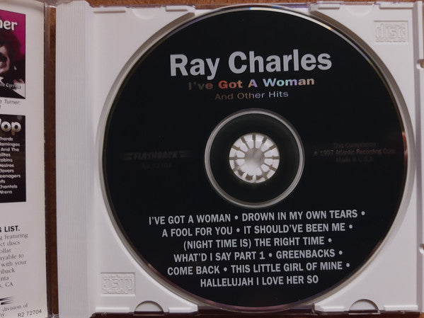 Ray Charles : I've Got A Woman And Other Hits (CD, Album, Comp)