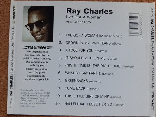 Ray Charles : I've Got A Woman And Other Hits (CD, Album, Comp)