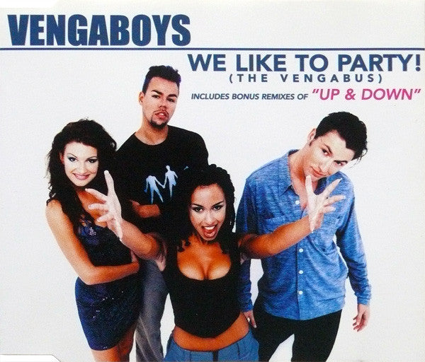 Vengaboys : We Like To Party! (The Vengabus) (CD, Maxi)