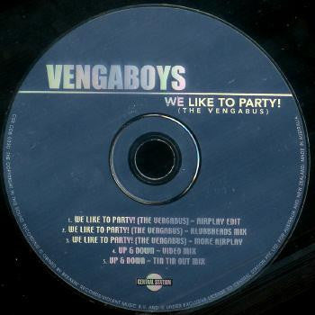 Vengaboys : We Like To Party! (The Vengabus) (CD, Maxi)