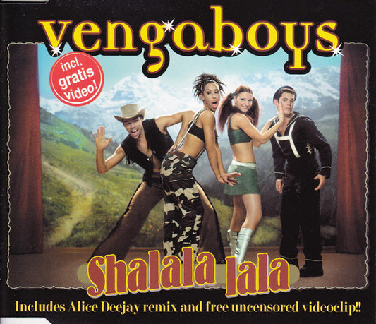 Vengaboys : Shalala Lala (CD, Maxi, Enh)