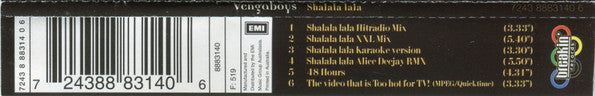 Vengaboys : Shalala Lala (CD, Maxi, Enh)