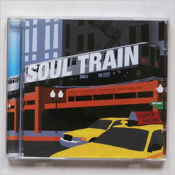 Various : Soul Train (CD, Comp)