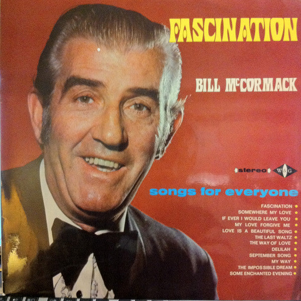 Bill McCormack : Fascination (LP)