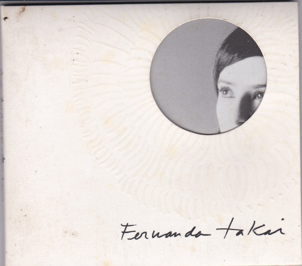 Fernanda Takai : Onde Brilhem Os Olhos Seus (CD, Album, RP, AH,)