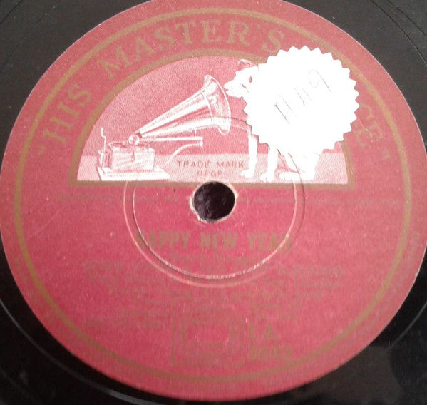Spike Jones And His City Slickers : All I Want For Christmas (Is My Two Front Teeth) / Happy New Year (Shellac, 10")