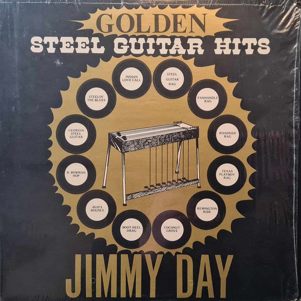 Jimmy Day : Golden Steel Guitar Hits (LP, Album)