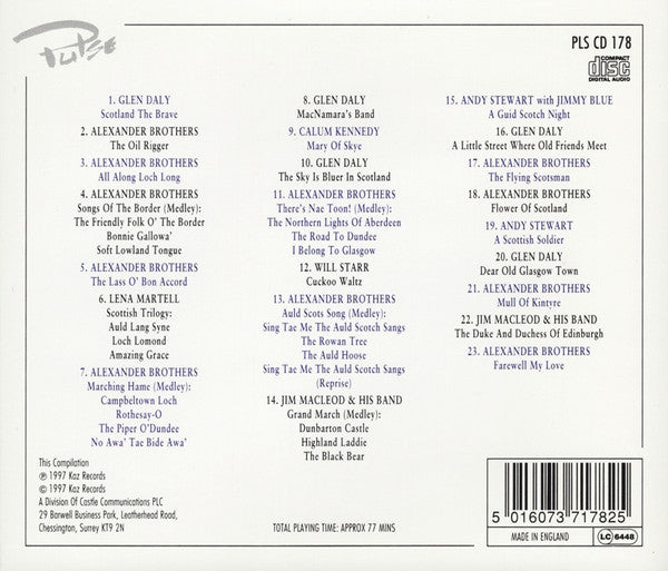 Various : Scotland The Brave (CD, Comp)