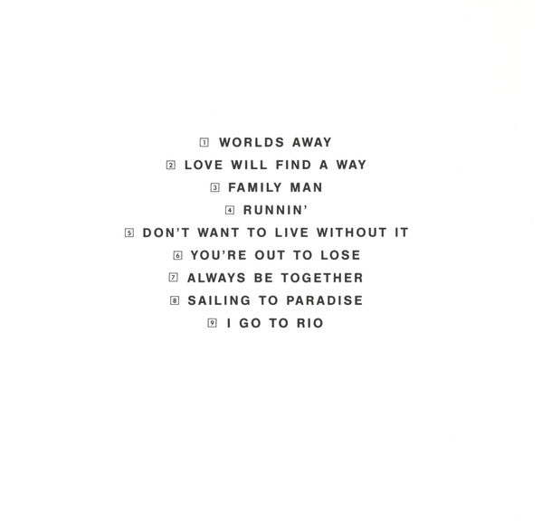 Pablo Cruise : Worlds Away (CD, Album, RE)
