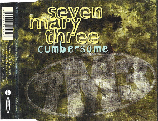 Seven Mary Three : Cumbersome (CD, Single)