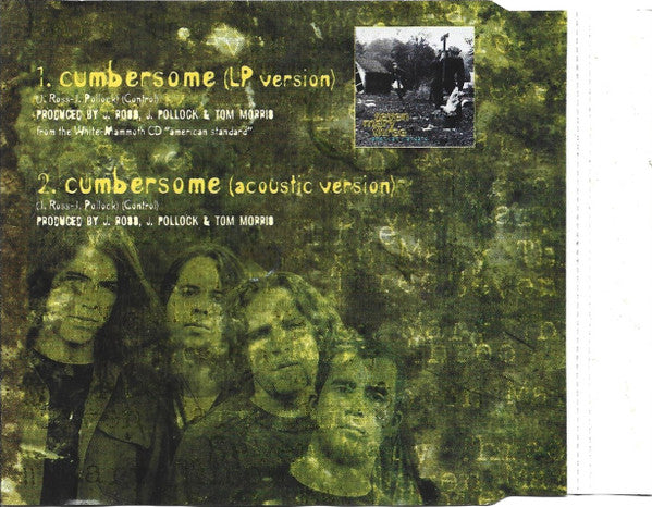 Seven Mary Three : Cumbersome (CD, Single)