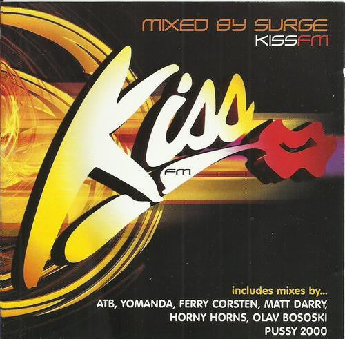 Surge (4) : Mixed By Surge: KissFM (CD, Mixed)
