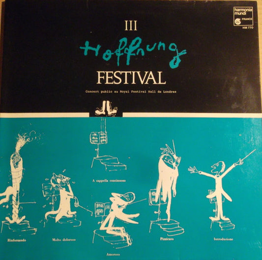 Hoffnung* : Hoffnung Festival 3 (LP, Album, Gat)