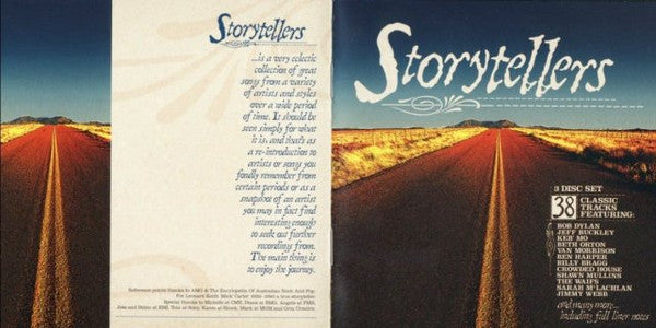 Various : Storytellers (3xCD, Comp)