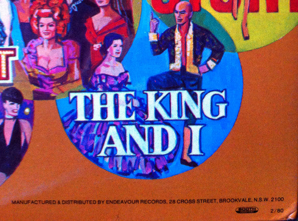 London Philharmonic Orchestra : Broadway Gold. A Pops Concert From 32 Broadway Shows (2xLP, Gat)