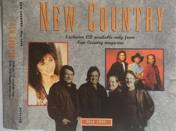 Various : New Country - May 1995 (CD, Comp)
