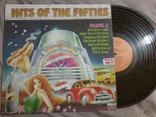 Various : Hits Of The Fifties Volume 2 (LP, Comp)