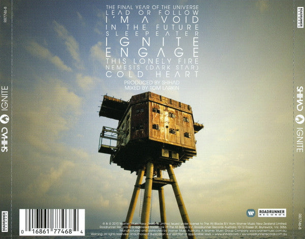 Shihad : Ignite (CD, Album, Ltd, O-C)