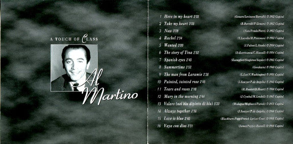 Al Martino : A Touch Of Class (CD, Comp)