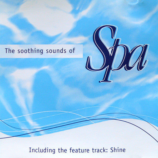 Brent Debernardi : The Soothing Sounds Of Spa (CD, Promo)