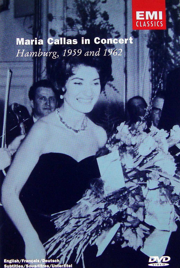 Maria Callas : Maria Callas In Concert / Hamburg, 1959 And 1962 (DVD-V, Enh, PAL)