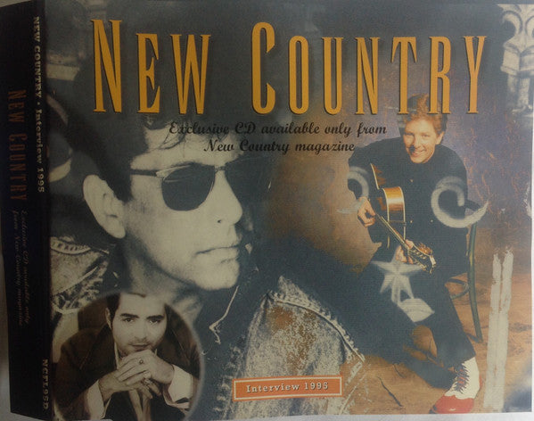 Various : New Country - Interview 1995 (CD, Comp)