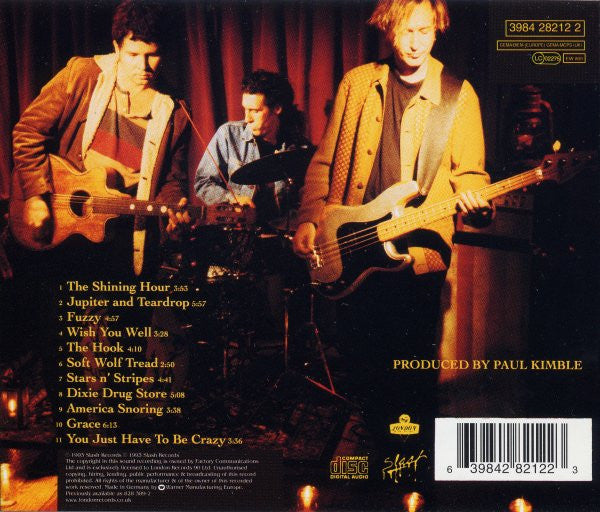 Grant Lee Buffalo : Fuzzy (CD, Album, RE)