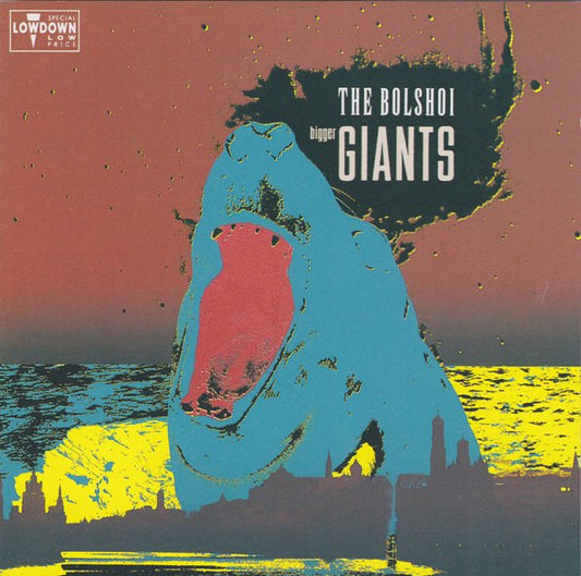 The Bolshoi : Bigger Giants (CD, Comp, RE)