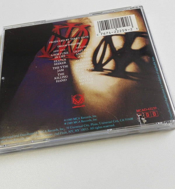 Dream Theater : When Dream And Day Unite (CD, Album)