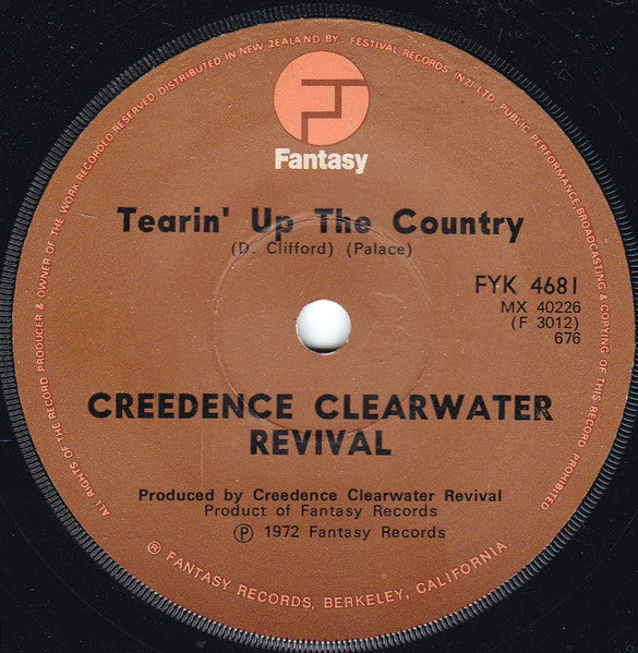 Creedence Clearwater Revival : Someday Never Comes (7", Single)